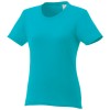Heros short sleeve women's t-shirt in Aqua