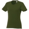Heros short sleeve women's t-shirt in Army Green