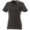 Heros short sleeve women's t-shirt in Charcoal