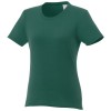 Heros short sleeve women's t-shirt in Forest Green