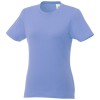 Heros short sleeve women's t-shirt in Light Blue