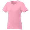 Heros short sleeve women's t-shirt in Light Pink
