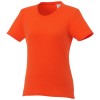 Heros short sleeve women's t-shirt in Orange
