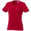 Heros short sleeve women's t-shirt in Red