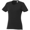 Heros short sleeve women's t-shirt in Solid Black