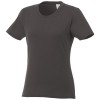 Heros short sleeve women's t-shirt in Storm Grey