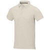 Calgary short sleeve men's polo in Sandstone