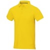 Calgary short sleeve men's polo in Yellow