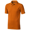 Calgary short sleeve men's polo in orange