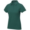Calgary short sleeve women's polo in Forest Green