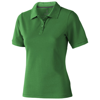 Calgary short sleeve women's polo in fern-green
