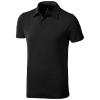 Markham short sleeve men's stretch polo in Anthracite