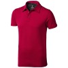 Markham short sleeve men's stretch polo in Red