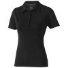 Markham short sleeve women's stretch polo in Anthracite