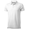 Yukon short sleeve Polo in white-solid