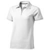 Yukon short sleeve ladies Polo in white-solid