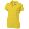 Seller short sleeve women's polo in yellow