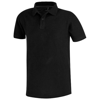 Primus short sleeve men's polo in black-solid