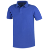 Primus short sleeve men's polo in blue