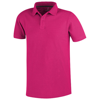 Primus short sleeve men's polo in pink