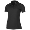 Primus short sleeve women's polo in anthracite