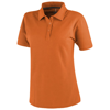 Primus short sleeve women's polo in orange