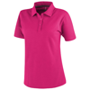 Primus short sleeve women's polo in pink