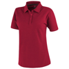 Primus short sleeve women's polo in red
