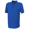 Crandall short sleeve men's polo in blue