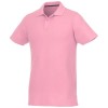 Helios short sleeve men's polo in Light Pink