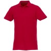 Helios short sleeve men's polo in Red