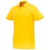 Helios short sleeve men's polo in Yellow