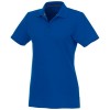 Helios short sleeve women's polo in Blue