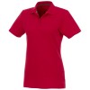 Helios short sleeve women's polo in Red