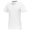 Helios short sleeve women's polo in White
