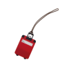 Cloris Luggage Tag in Red