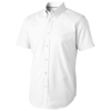 Manitoba short sleeve Shirt in white-solid