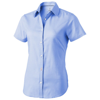 Manitoba short sleeve ladies Shirt in light-blue