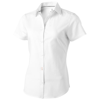Manitoba short sleeve ladies Shirt in white-solid