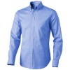 Vaillant long sleeve men's oxford shirt in Light Blue