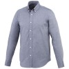 Vaillant long sleeve men's oxford shirt in Oxford Navy