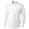 Vaillant long sleeve men's oxford shirt in White