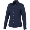 Vaillant long sleeve women's oxford shirt in Navy