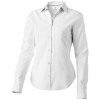 Vaillant long sleeve women's oxford shirt in White