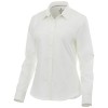 Hamell long sleeve women's shirt in White