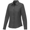 Pollux long sleeve women's shirt in Storm Grey