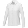 Pollux long sleeve women's shirt in White