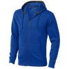 Arora men's full zip hoodie in Blue