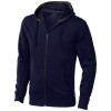 Arora men's full zip hoodie in Navy