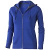 Arora women's full zip hoodie in Blue
